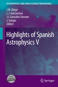 Cover: Highlights of Spanish Astrophysics V - Springer