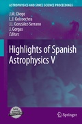 Cover: Highlights of Spanish Astrophysics V - Springer