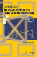 Cover: Stochastische Modelle in der Lebensversicherung - Springer