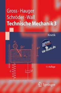 Bild vergrößern Bild: Technische Mechanik 3 - Springer