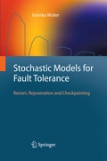 Cover: Stochastic Models for Fault Tolerance - Springer