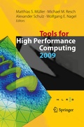 Cover: Tools for High Performance Computing 2009 - Springer