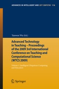 Cover: Advanced Technology in Teaching - Proceedings of the 2009 3rd International Conference on Teaching and Computational Science (WTCS 2009) - Springer