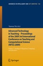 Cover: Advanced Technology in Teaching - Proceedings of the 2009 3rd International Conference on Teaching and Computational Science (WTCS 2009) - Springer