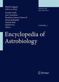 Abbildung von: Encyclopedia of Astrobiology - Springer