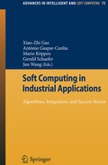 Cover: Soft Computing in Industrial Applications - Springer