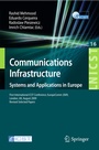Cover: Communications Infrastructure, Systems and Applications - Springer