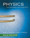 Cover: Physics for Engineers and Scientists - WW Norton & Co
