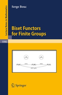 Abbildung von: Biset Functors for Finite Groups - Springer