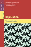Cover: Replication - Springer