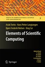 Cover: Elements of Scientific Computing - Springer