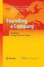 Cover: Founding a Company - Springer