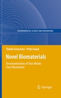 Cover: Novel Biomaterials - Springer