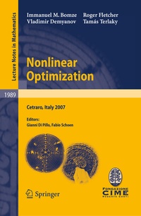 Abbildung von: Nonlinear Optimization - Springer