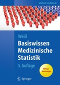 Cover: Basiswissen Medizinische Statistik - Springer