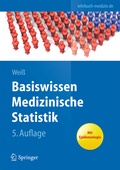 Cover: Basiswissen Medizinische Statistik - Springer