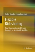 Cover: Flexible Ridesharing - Springer