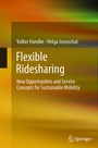 Cover: Flexible Ridesharing - Springer