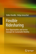 Cover: Flexible Ridesharing - Springer