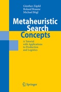 Cover: Metaheuristic Search Concepts - Springer