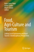 Cover: Food, Agri-Culture and Tourism - Springer