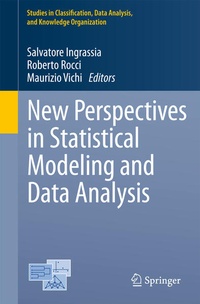 Enlarge image Cover: New Perspectives in Statistical Modeling and Data Analysis - Springer