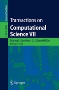 Bild: Transactions on Computational Science VII - Springer