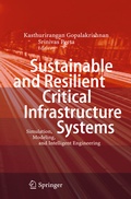 Cover: Sustainable and Resilient Critical Infrastructure Systems - Springer