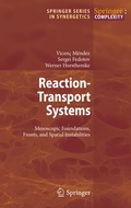 Cover: Reaction-Transport Systems - Springer