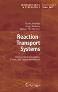 Cover: Reaction-Transport Systems - Springer