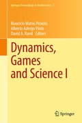 Bild: Dynamics, Games and Science I - Springer