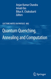 Enlarge image Cover: Quantum Quenching, Annealing and Computation - Springer