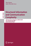 Cover: Structural Information and Communication Complexity - Springer