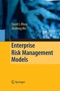 Cover: Enterprise Risk Management Models - Springer