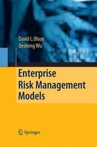 Enlarge image Cover: Enterprise Risk Management Models - Springer