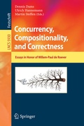 Cover: Concurrency, Compositionality, and Correctness - Springer
