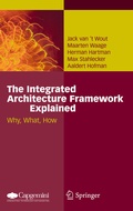 Cover: The Integrated Architecture Framework Explained - Springer