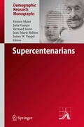 Cover: Supercentenarians - Springer