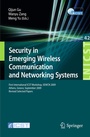 Cover: Security in Emerging Wireless Communication and Networking Systems - Springer