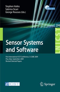 Abbildung von: Sensor Systems and Software - Springer