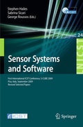 Cover: Sensor Systems and Software - Springer