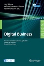 Cover: Digital Business - Springer