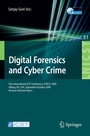 Cover: Digital Forensics and Cyber Crime - Springer