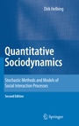 Cover: Quantitative Sociodynamics - Springer