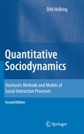 Cover: Quantitative Sociodynamics - Springer