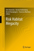 Cover: Risk Habitat Megacity - Springer