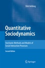 Cover: Quantitative Sociodynamics - Springer