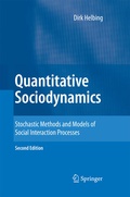 Cover: Quantitative Sociodynamics - Springer