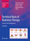 Cover: Technical Basis of Radiation Therapy - Springer