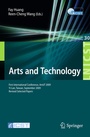 Cover: Arts and Technology - Springer